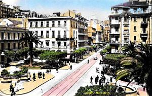 Alger - Place d'Isly